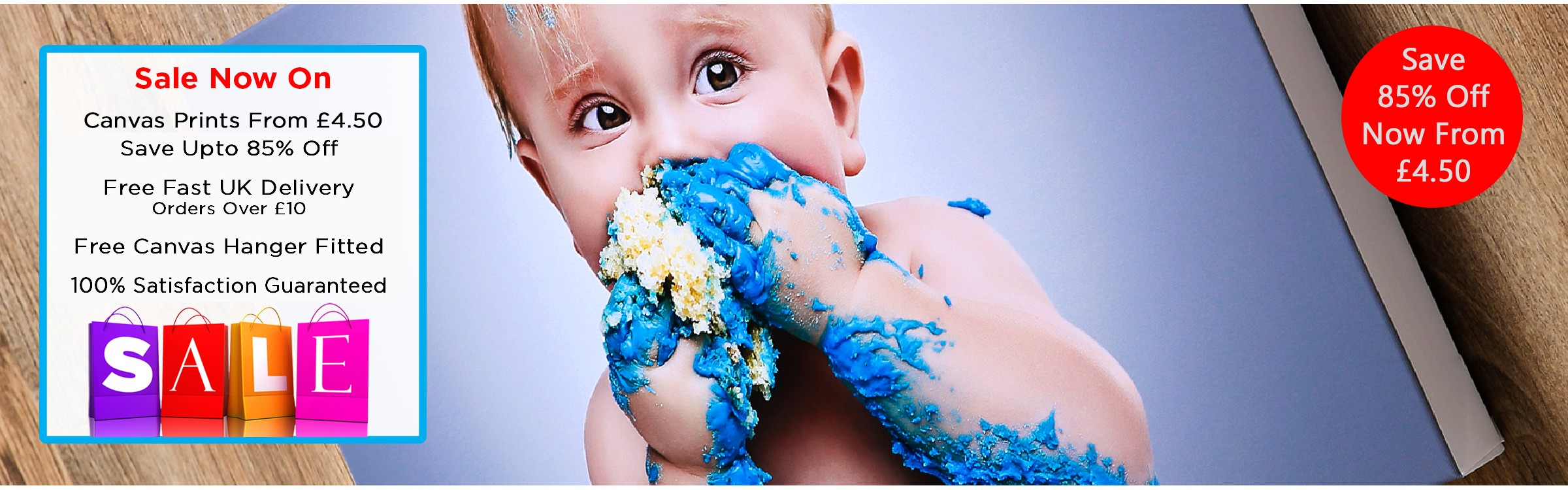 Canvas Prints From £4.50